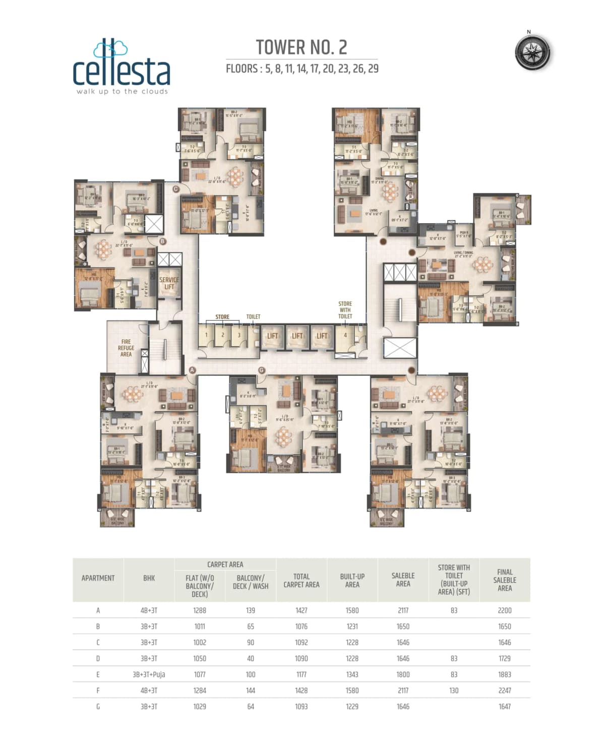 Typical Floor Plan