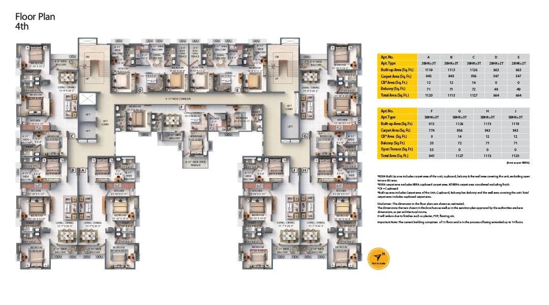 Typical Floor Plan
