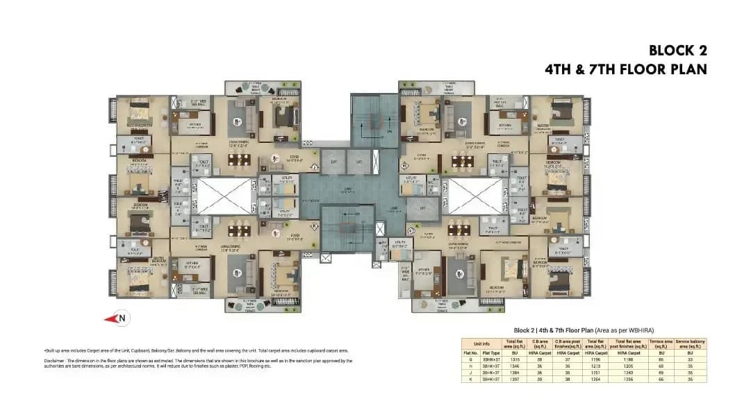 Typical Floor Plan