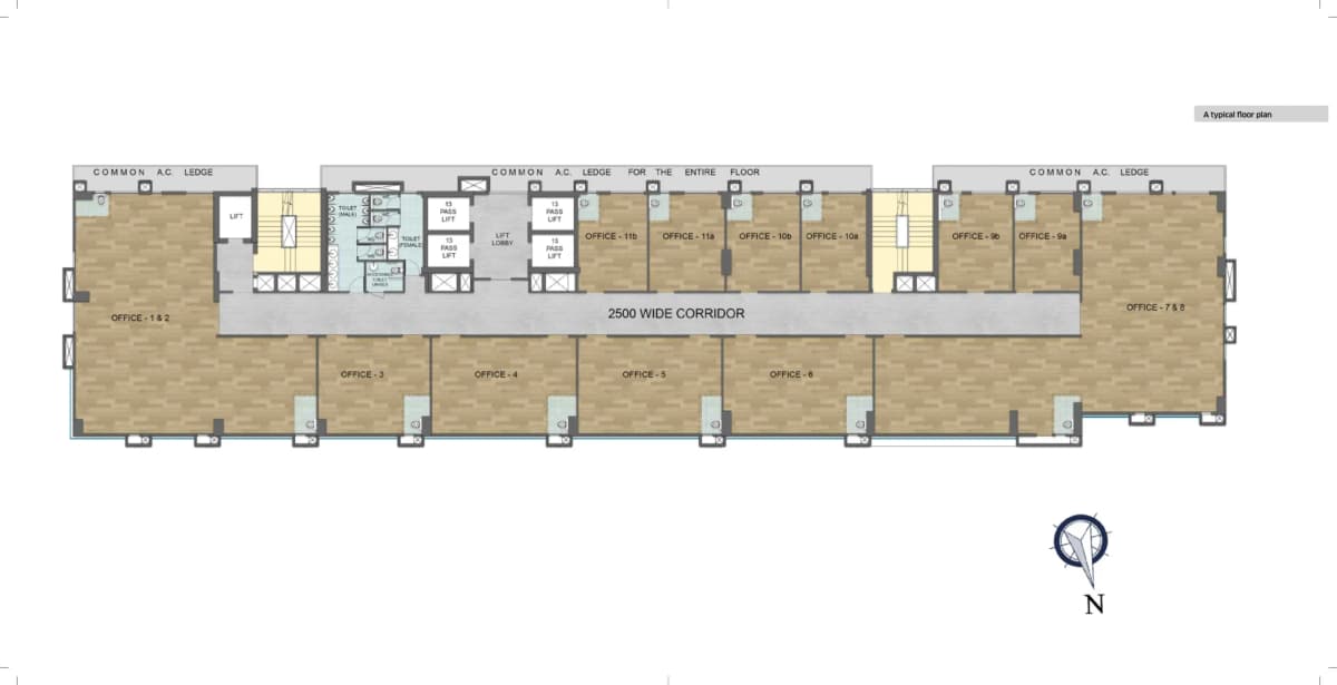 Typical Floor Plan