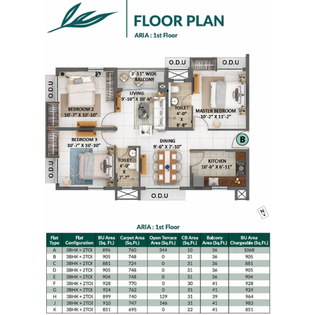 Typical Floor Plan