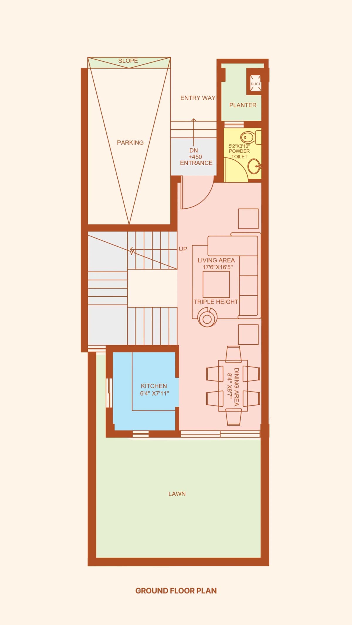 Ground Floor Plan