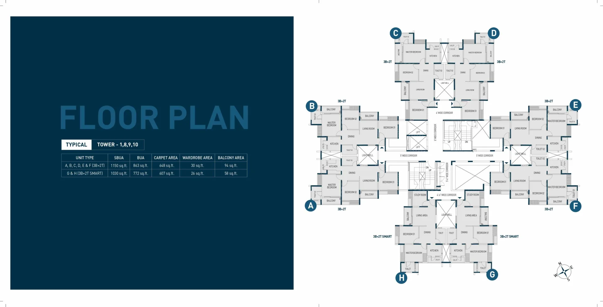 Typical Floor Plan