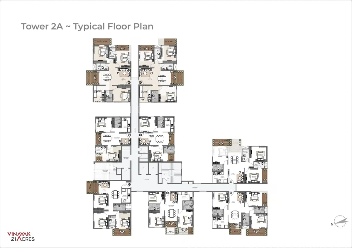Typical Floor Plan