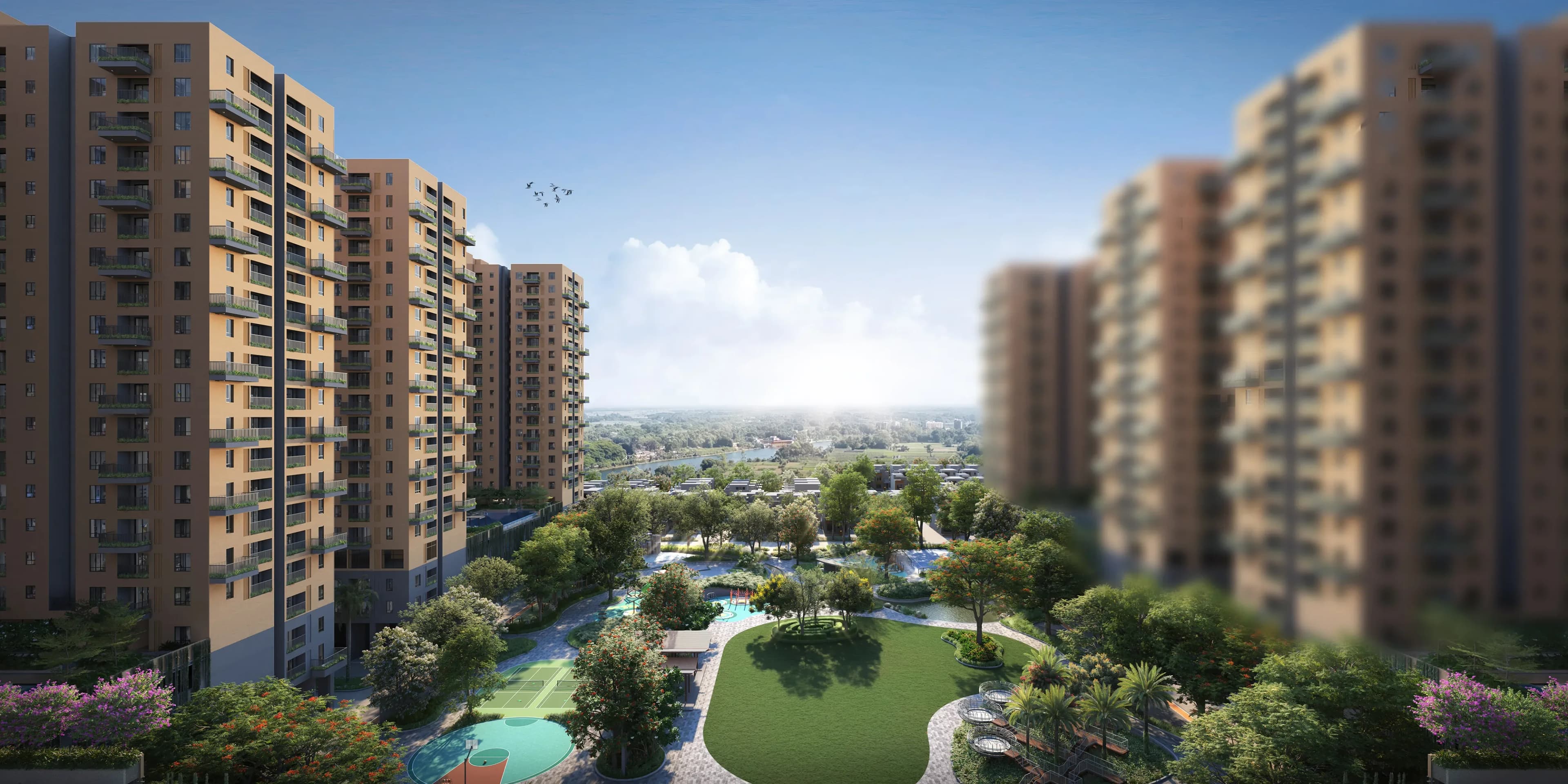 Vinayak 21 Acres: A Landmark Luxury Township in New Town Action Area III, Kolkata