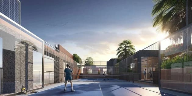 Signum Niva Tennis Court