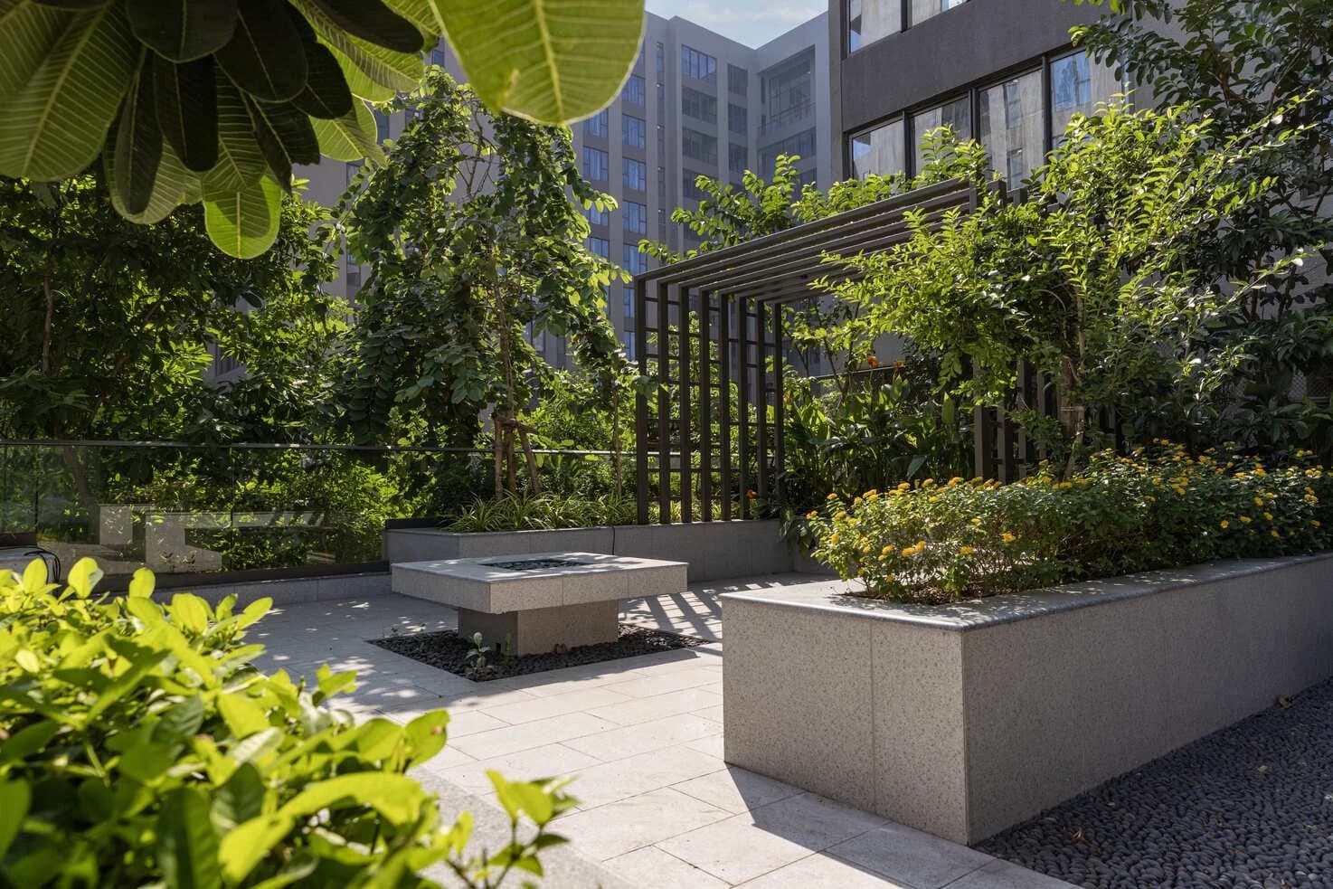 PS Navyom Terrace Garden
