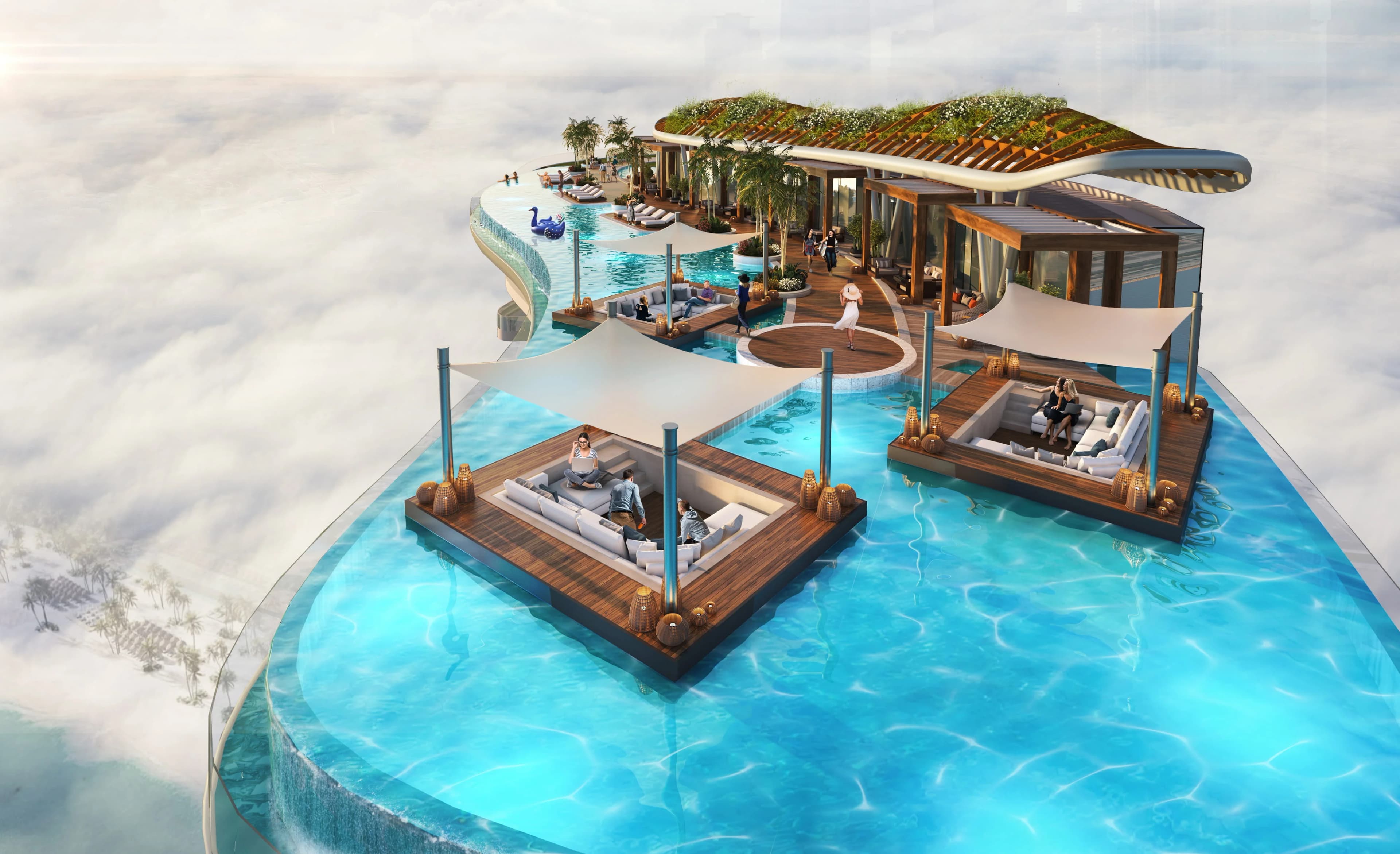 Bay by Cavalli - Floating Workstation Bay by Cavalli - Floating Workstation