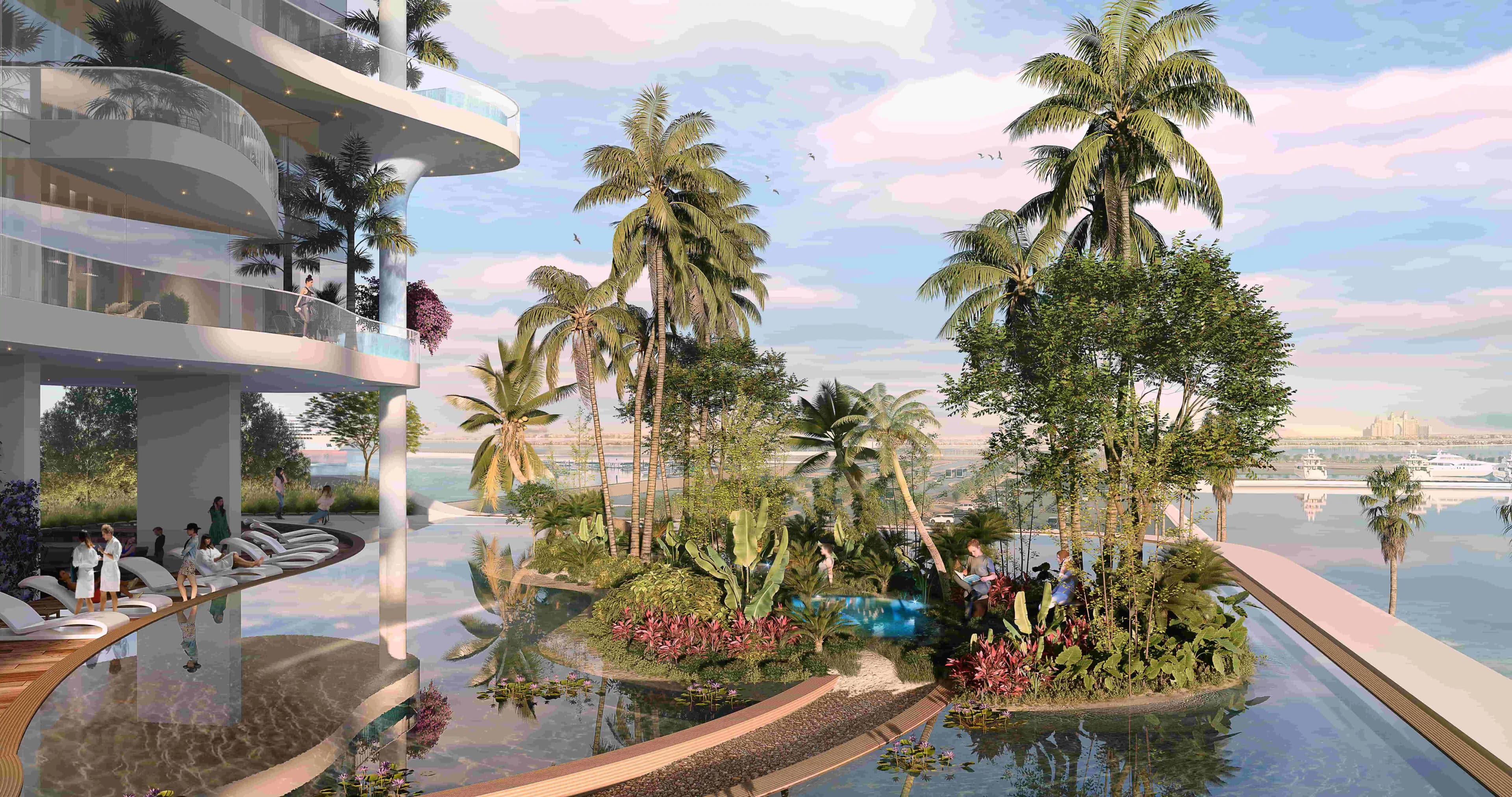 Bay by Cavalli - Jungle Oasis Bay by Cavalli - Jungle Oasis