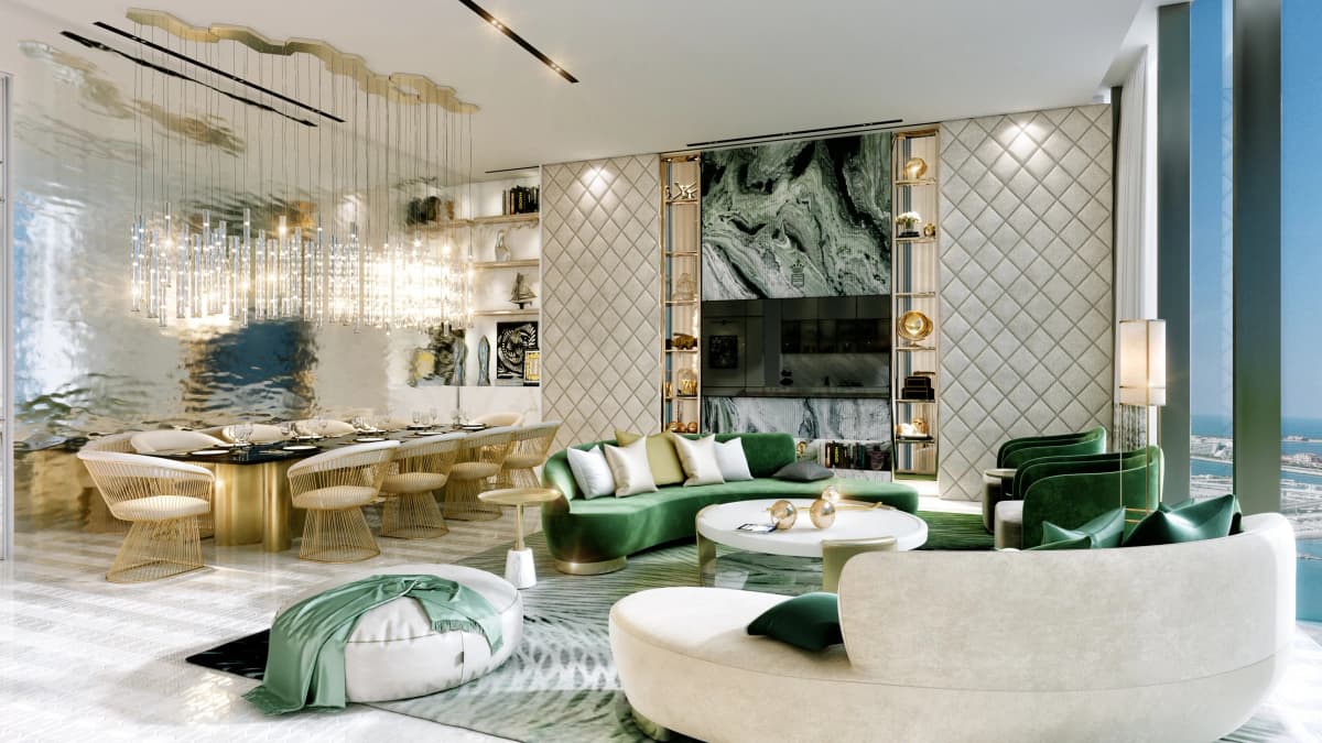 Safa One de Grisogono - Interior