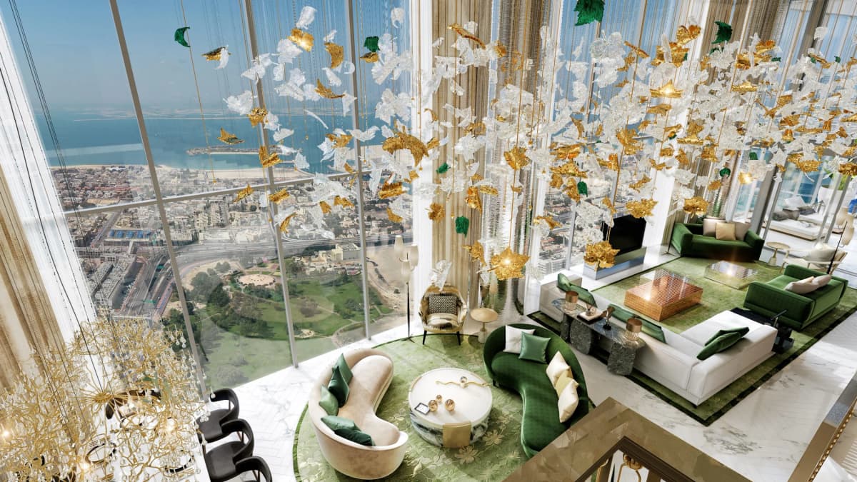 Safa One de Grisogono - Interior4