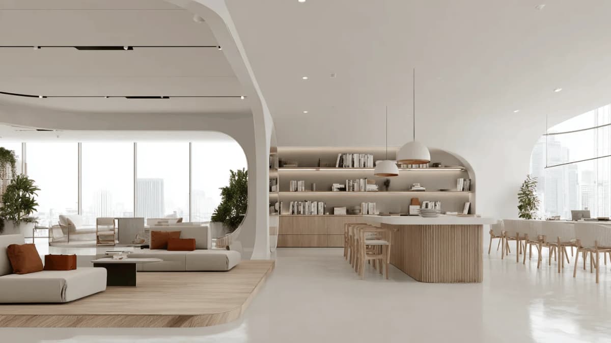 District - office