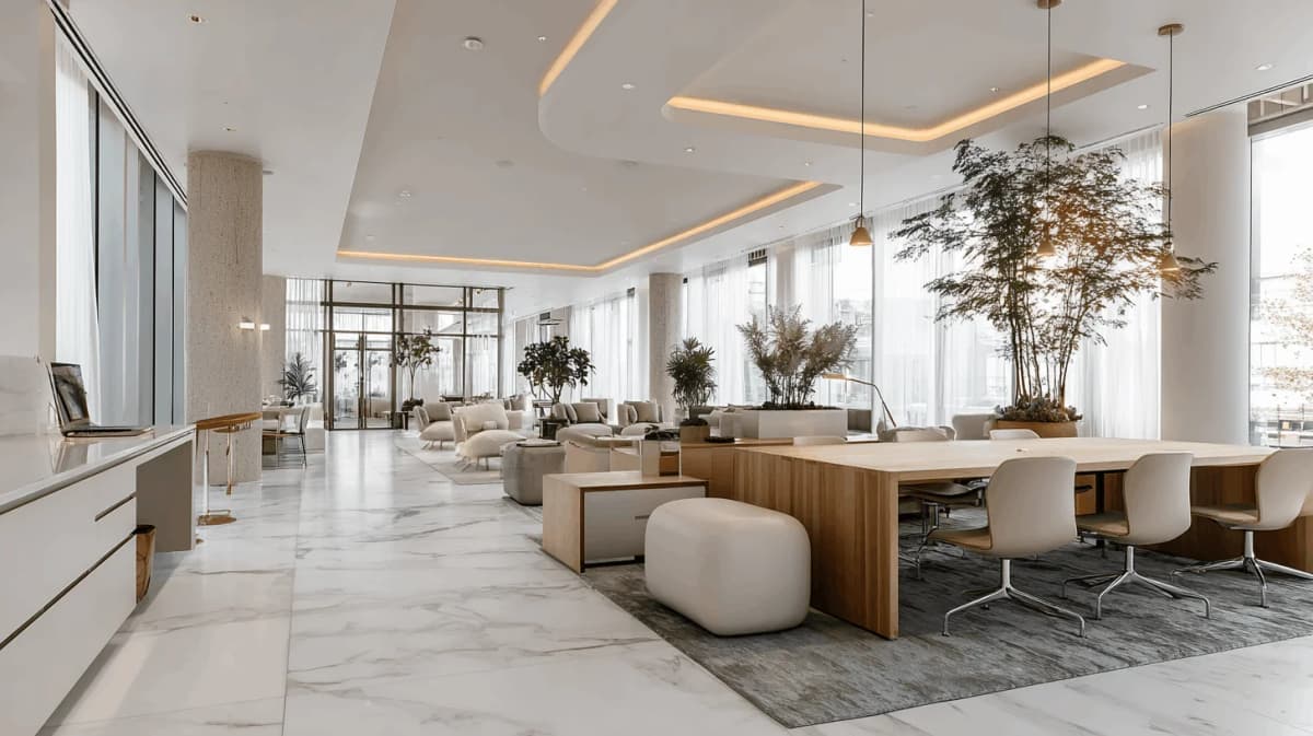 District - office