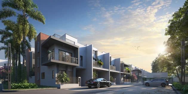 DTC Embassy Villa Exterior