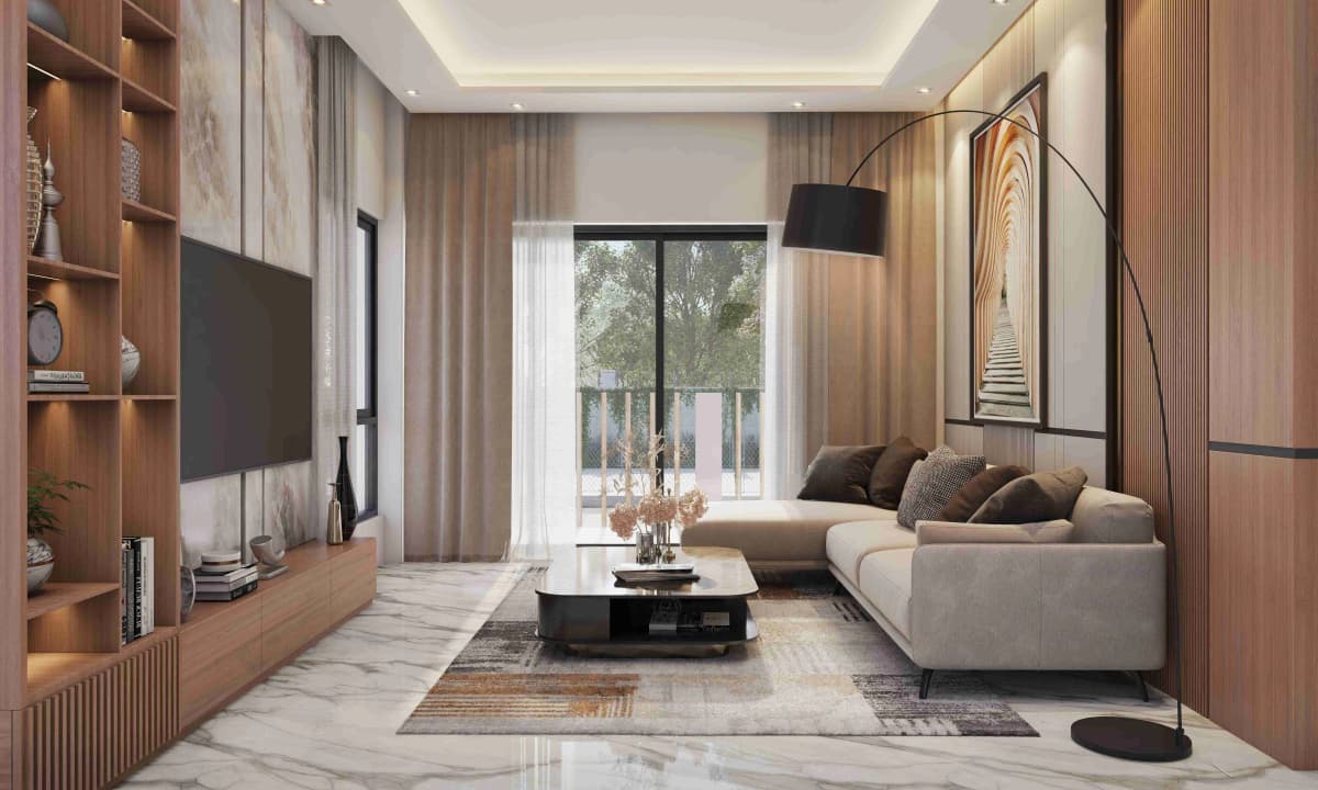 DTC Embassy Villa Living