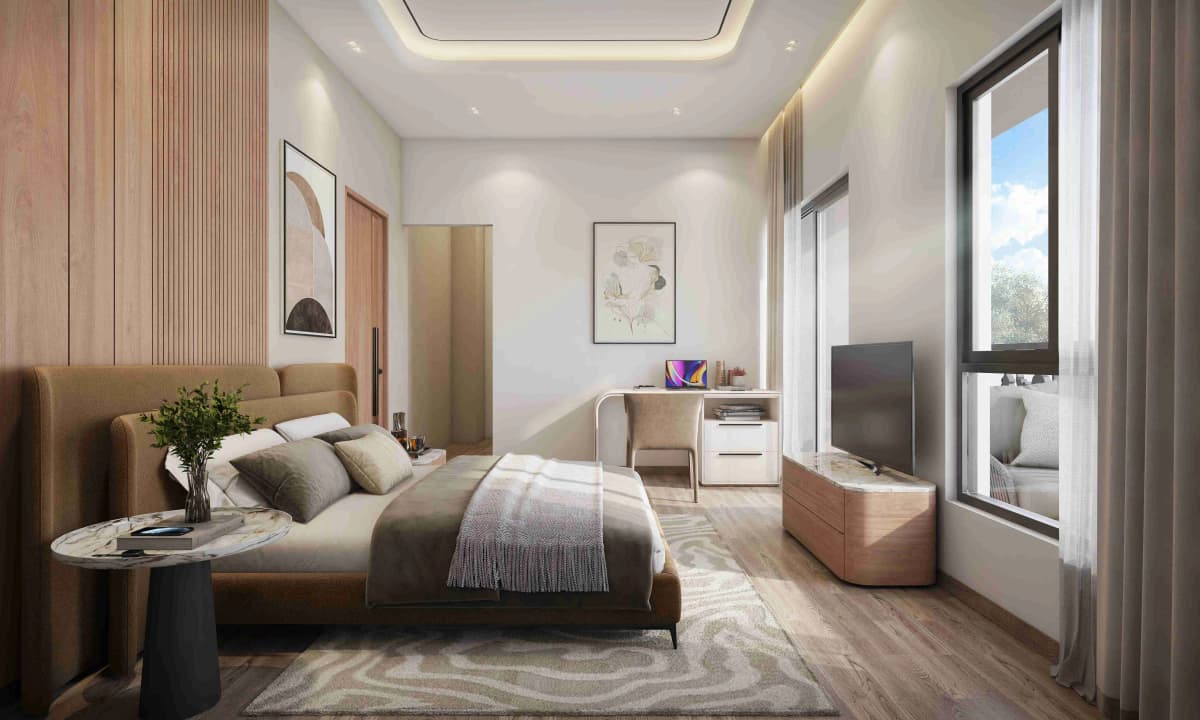 DTC Embassy Villa Bedroom