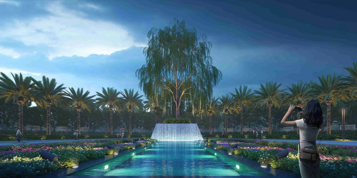 DTC Embassy Villa - Water Feature