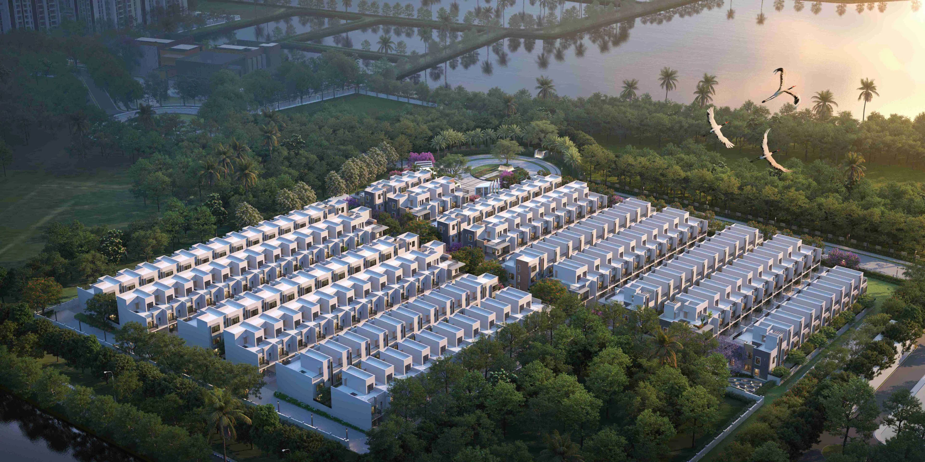 DTC Embassy Villa Rajarhat – Premium 4 & 5 BHK Luxury Villaments in Kolkata