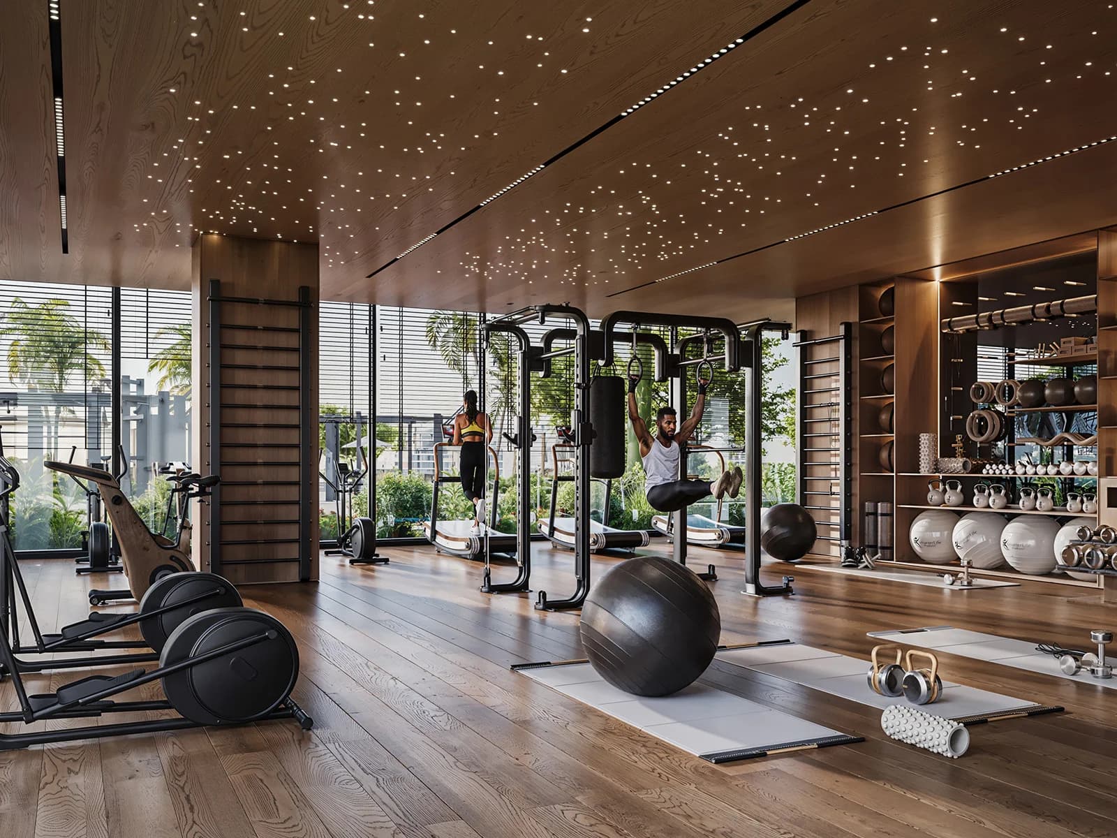 Damac valencia Fitness Centre