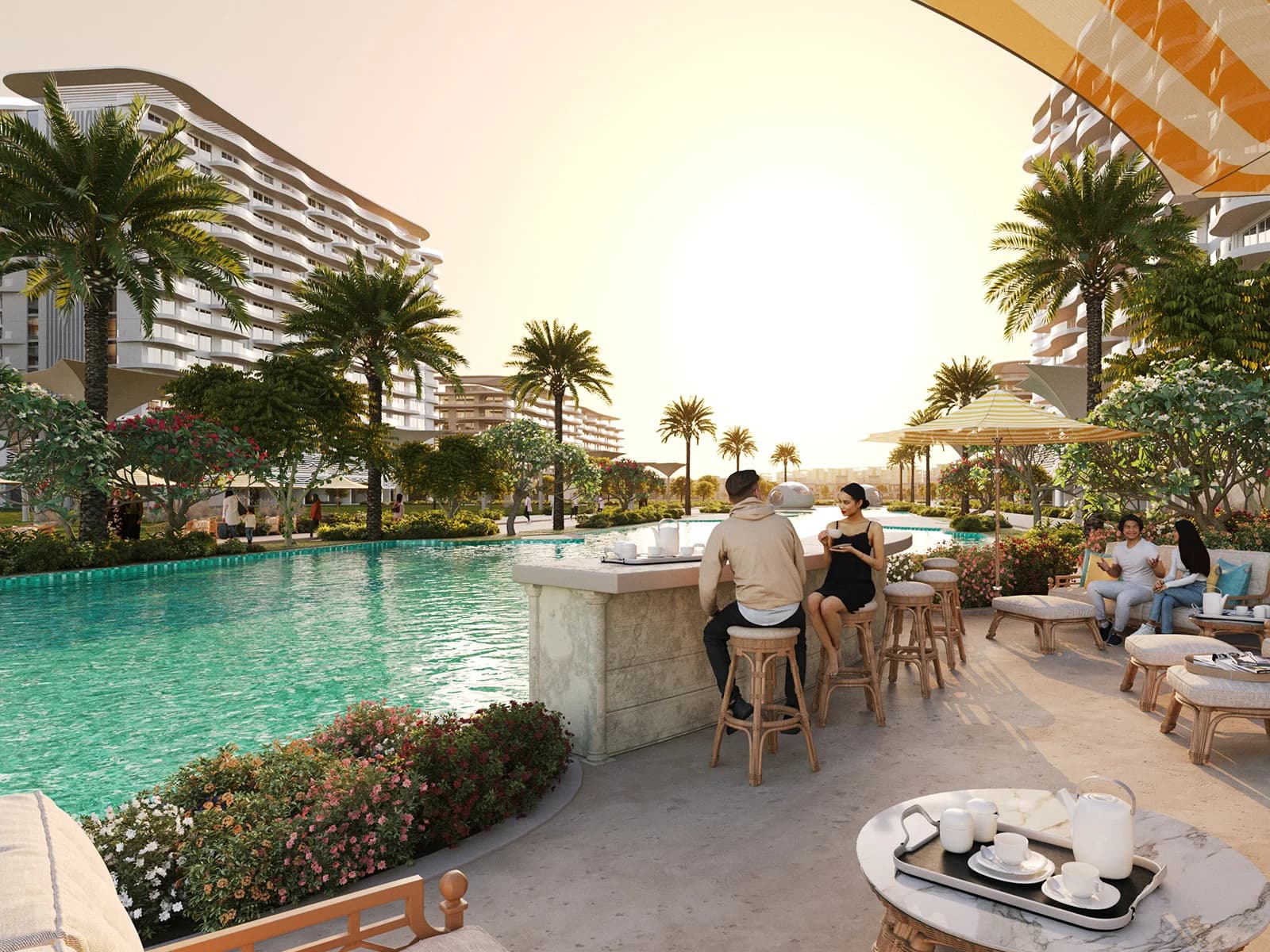 Damac valencia Lounge