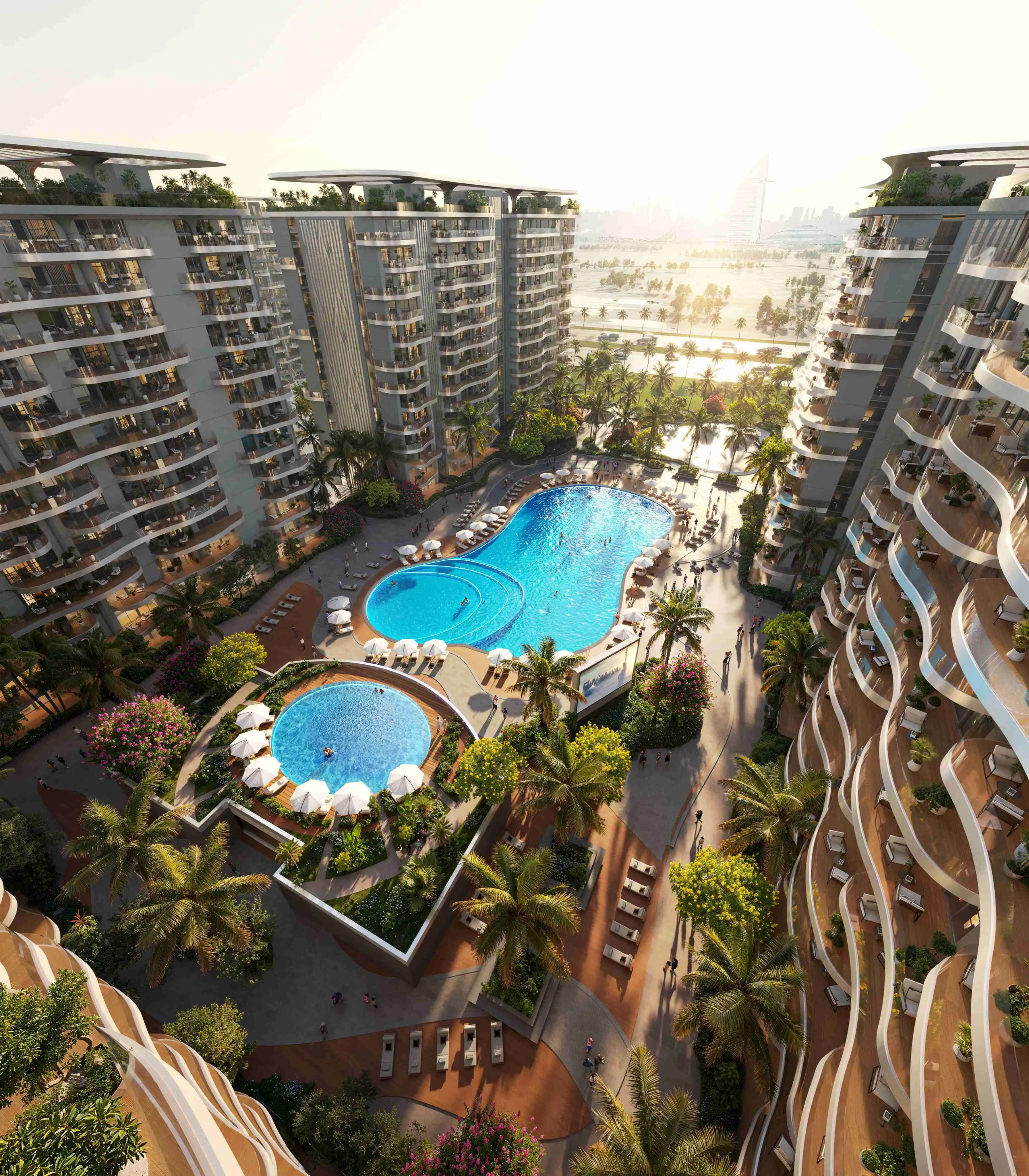 Damac Valencia - Dubai amenities