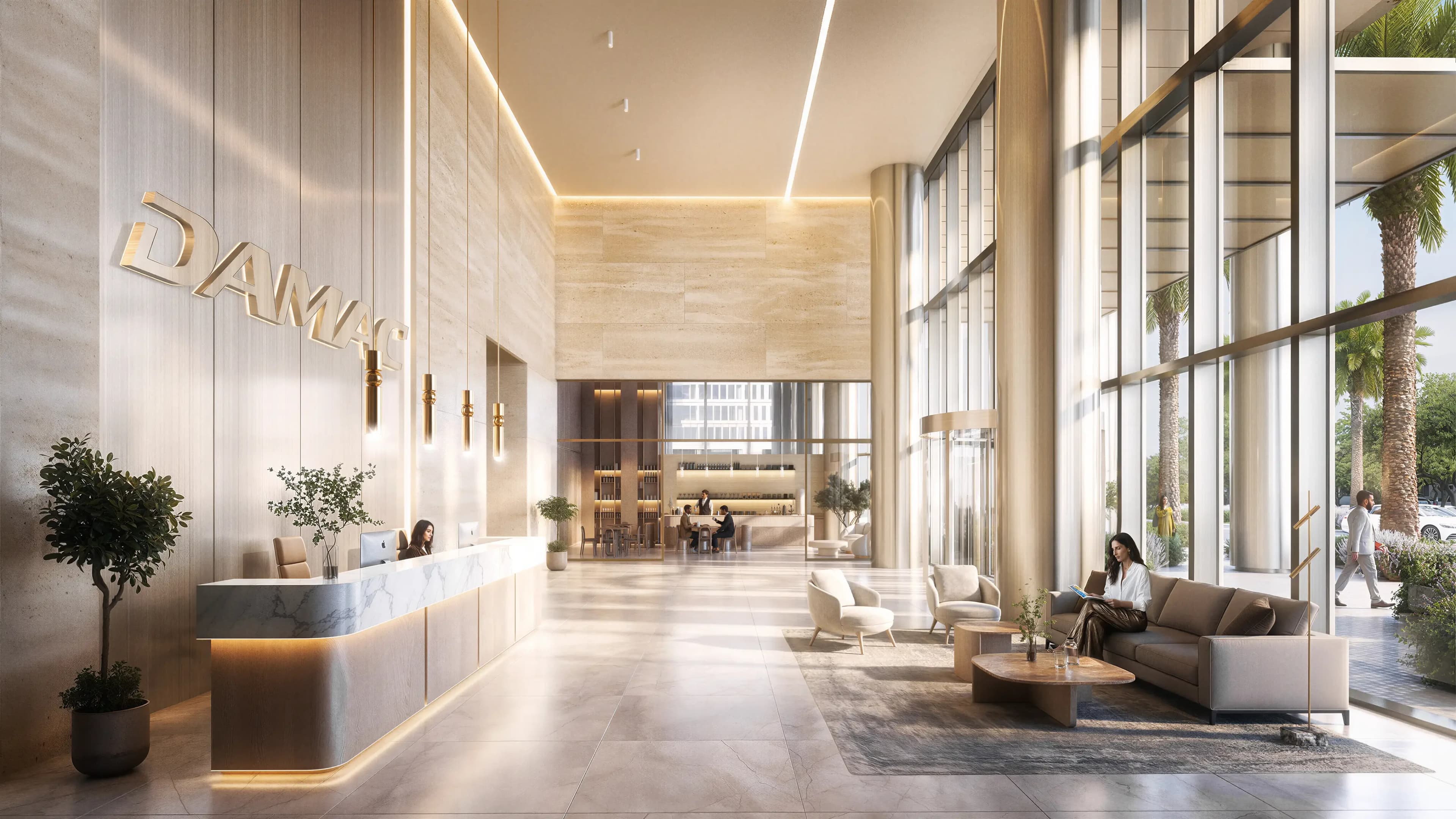 Damac Valencia Lobby