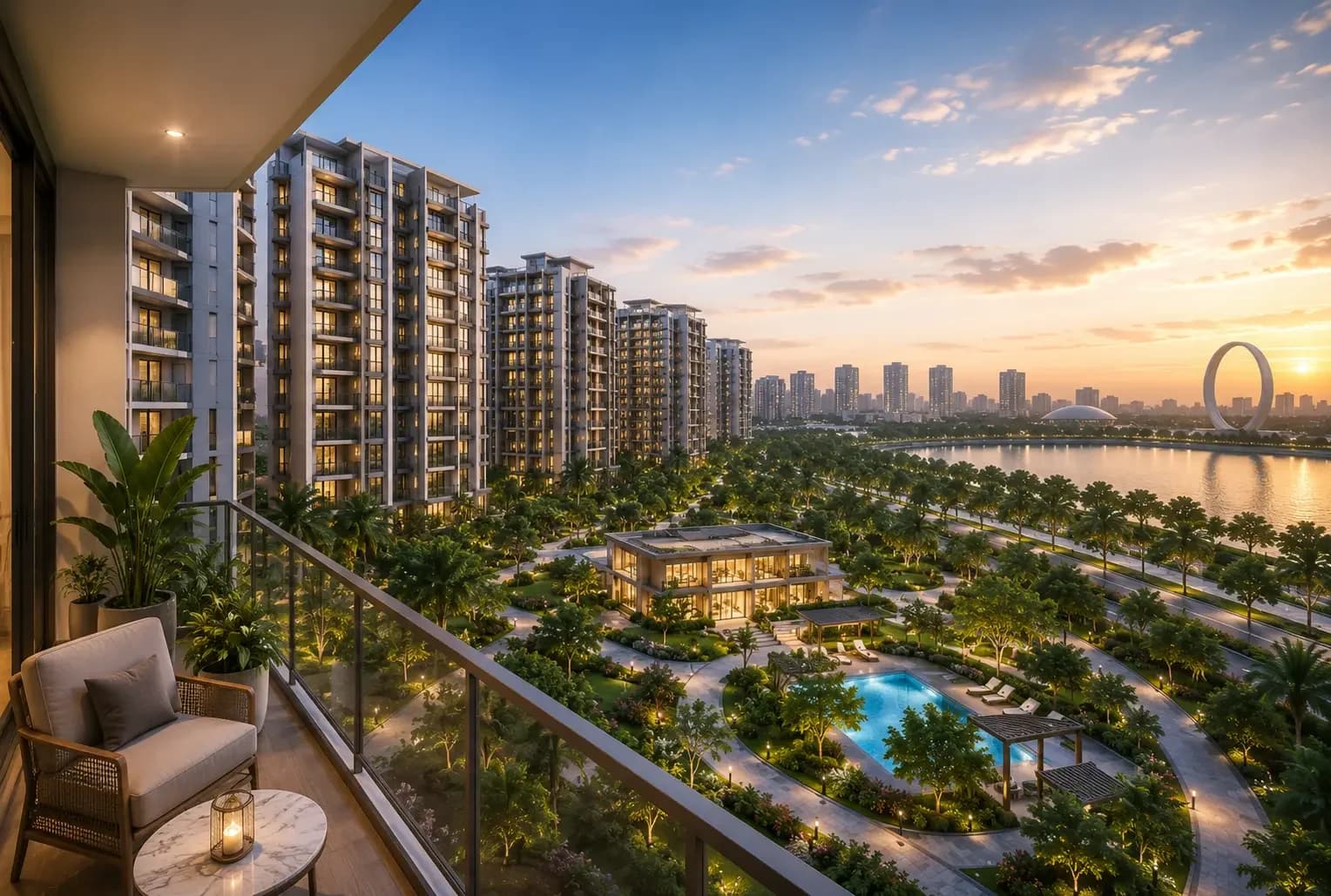 2 & 3 BHK Flats for Sale in New Town Kolkata | Luxury Gated Communities