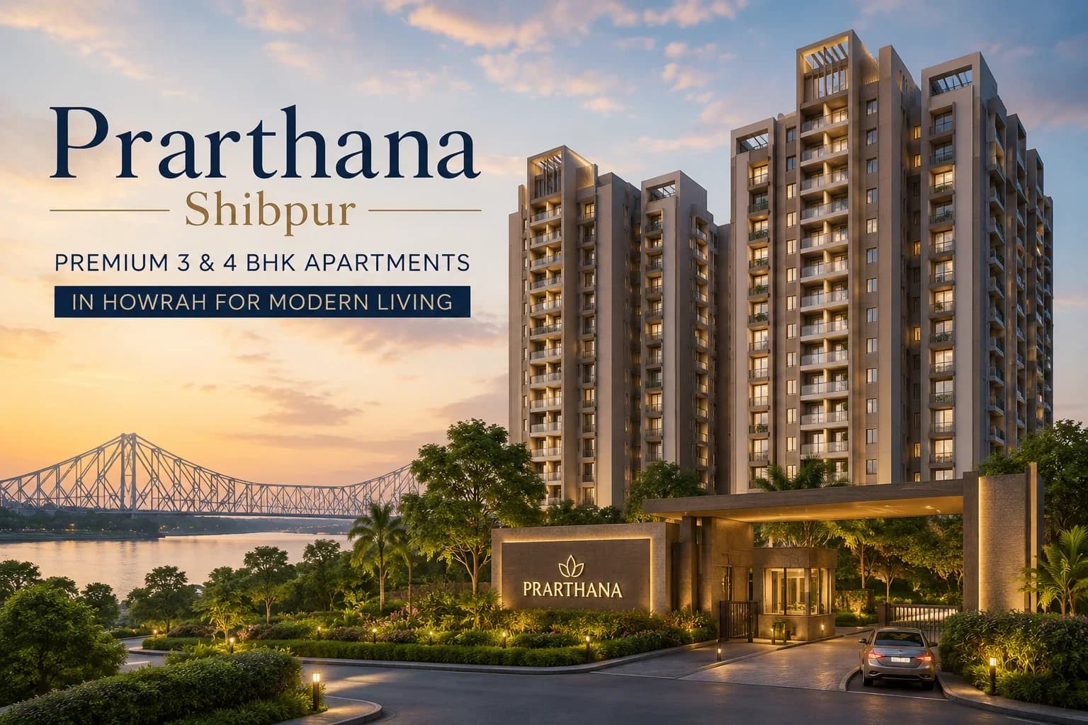 Prarthana Shibpur: A Complete Guide to Premium Apartments in Howrah
