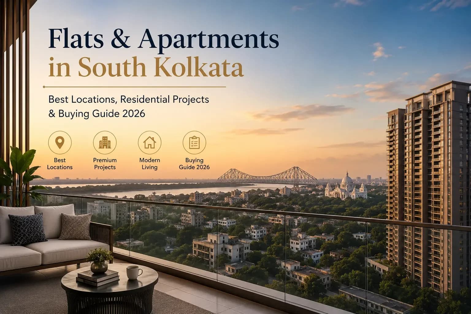 Flats & Apartments in South Kolkata: Best Locations, Residential Projects & Buying Guide 2026