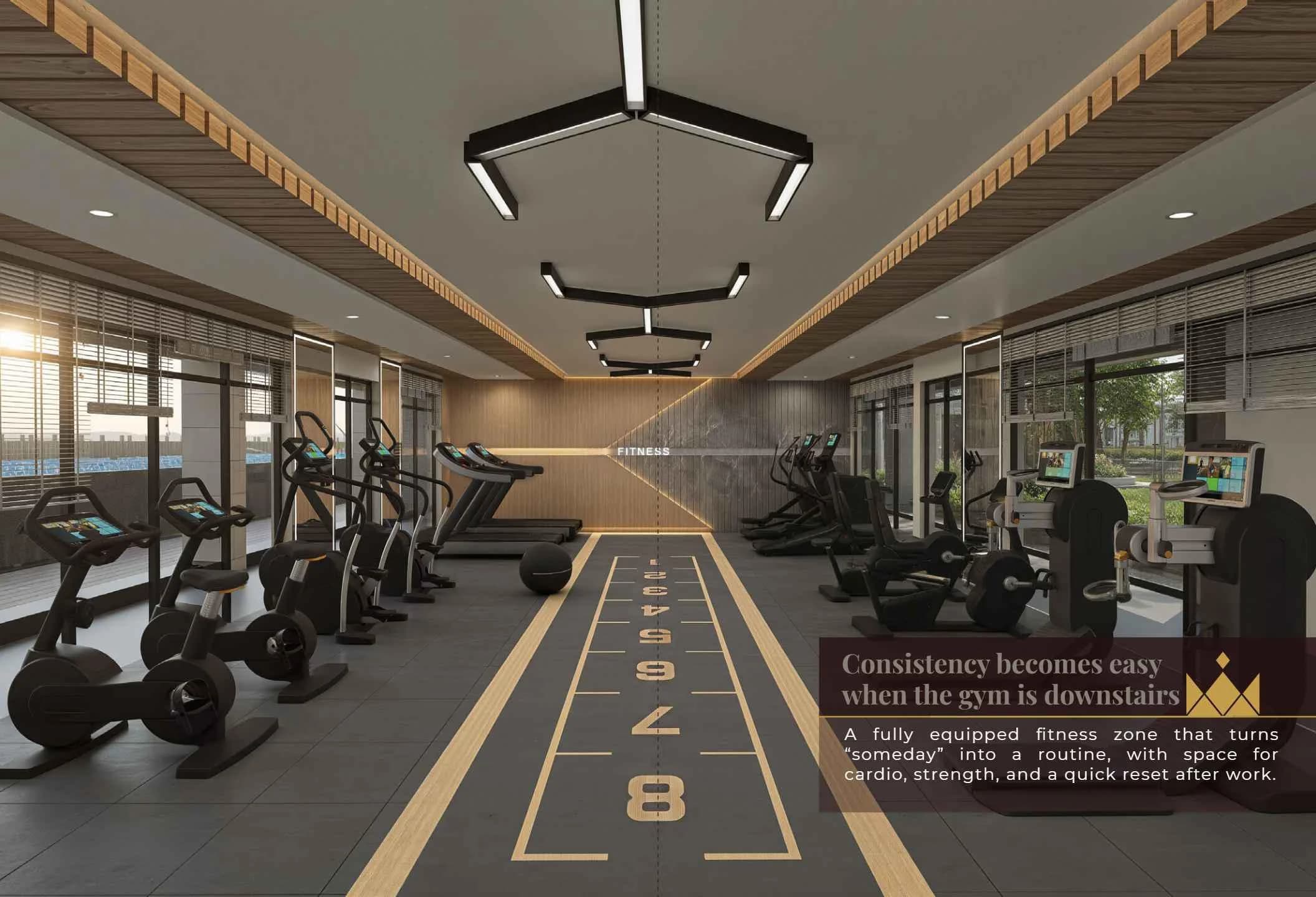 Luxury Gym At Kingslynn