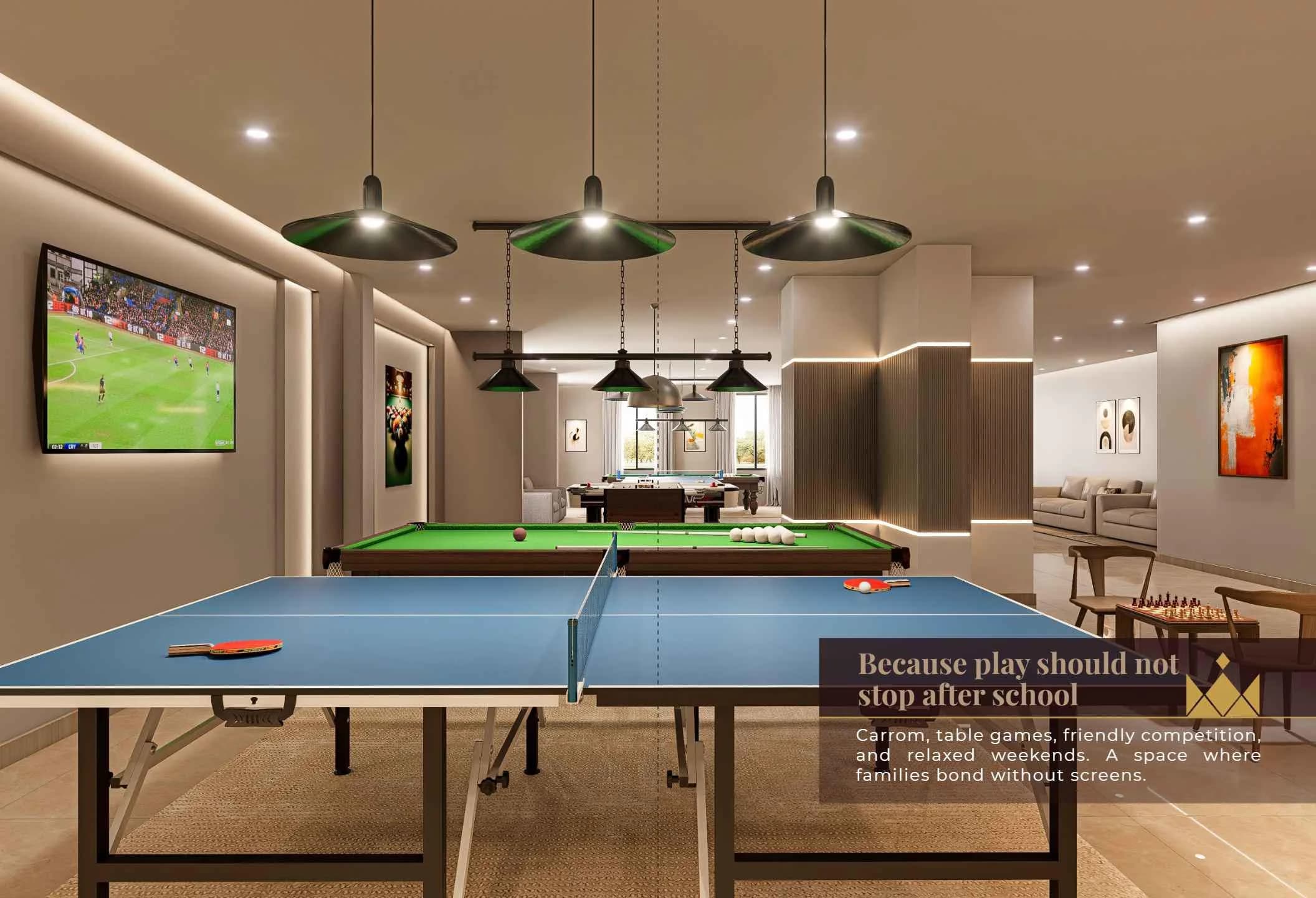 Indoor Games - Kinglynn