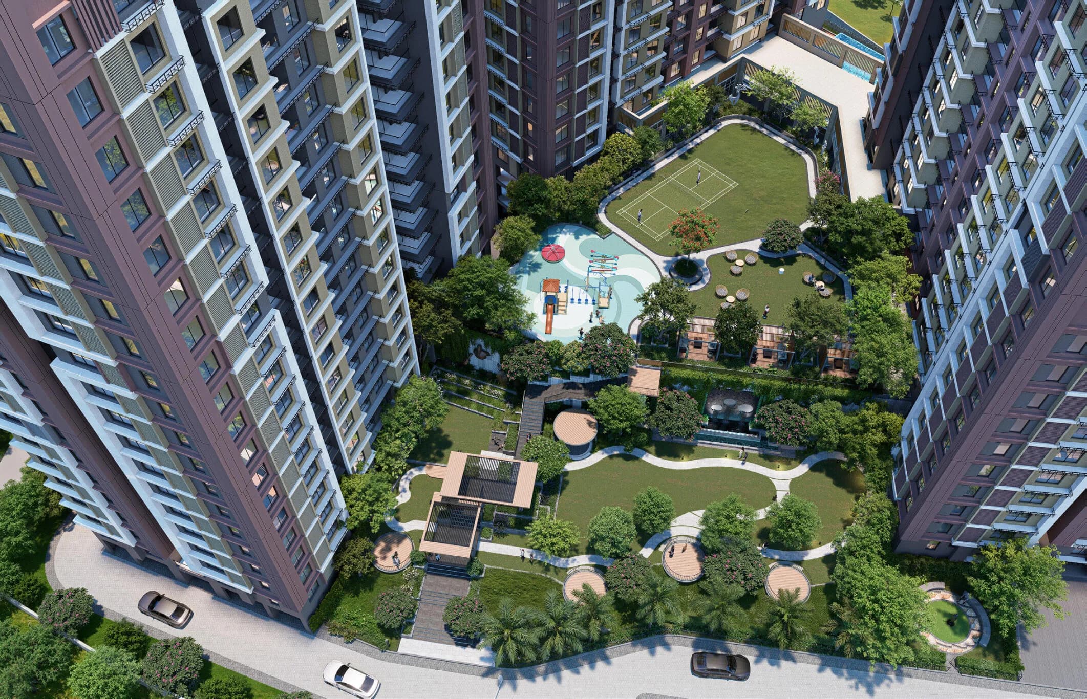 Kingslyne Residency - Amenities