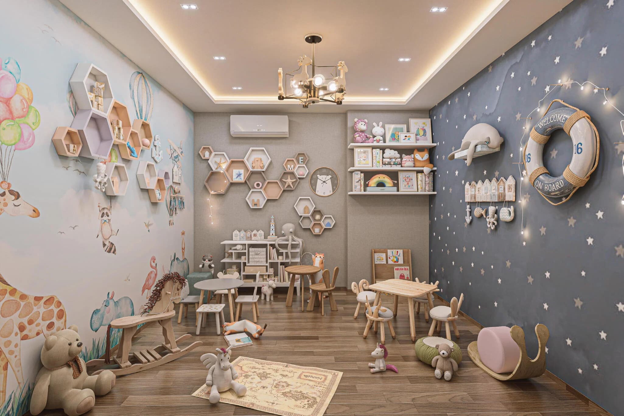 Kingslyne Residency - kids room