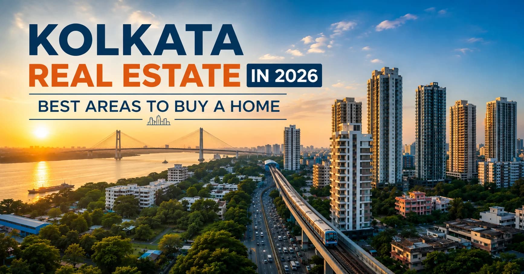 Kolkata Real Estate in 2026: Best Areas to Buy a Home | Complete Guide