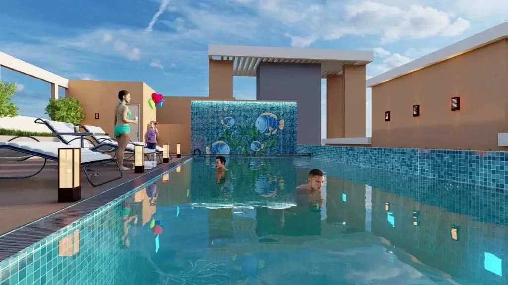 vinayak sunshine pool