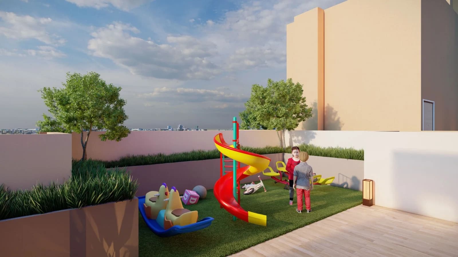 Vinayak Sunshine Kid's Play Zone