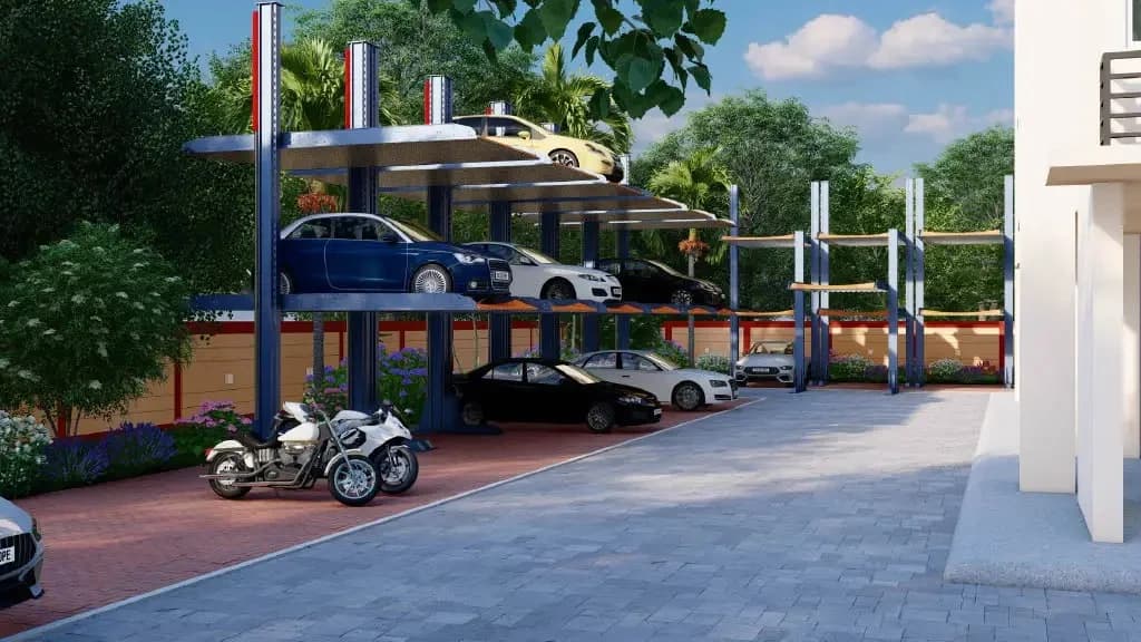 Vinayak Sunshine Car Parking