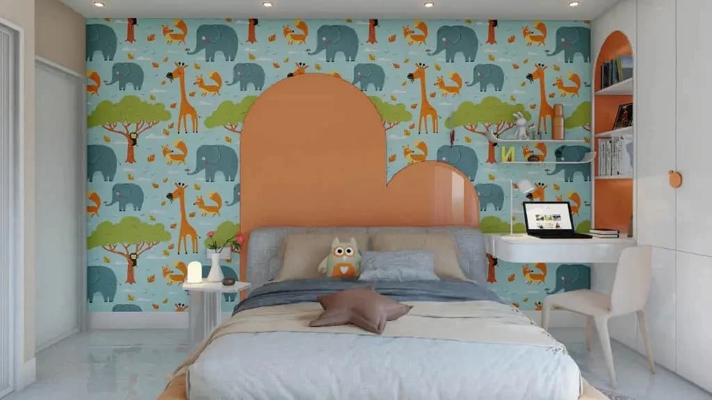 Vinayak Sunshine Kid's room