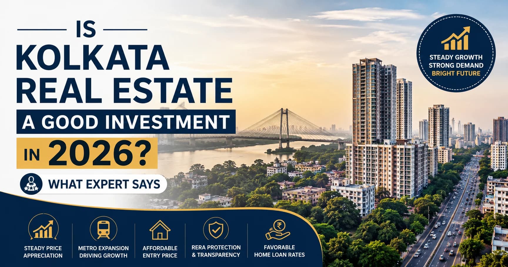 Is Kolkata Real Estate a Good Investment in 2026?