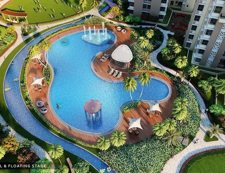 Alcove new kolkata Swimming Pool