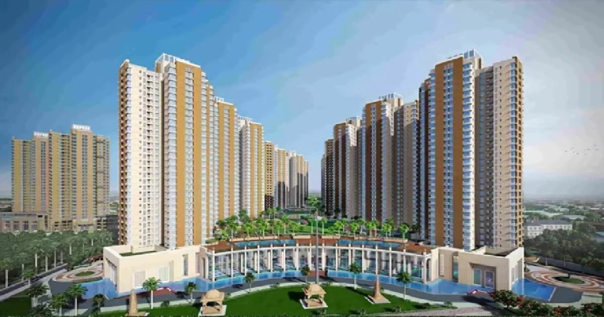 alcove new kolkata elevation