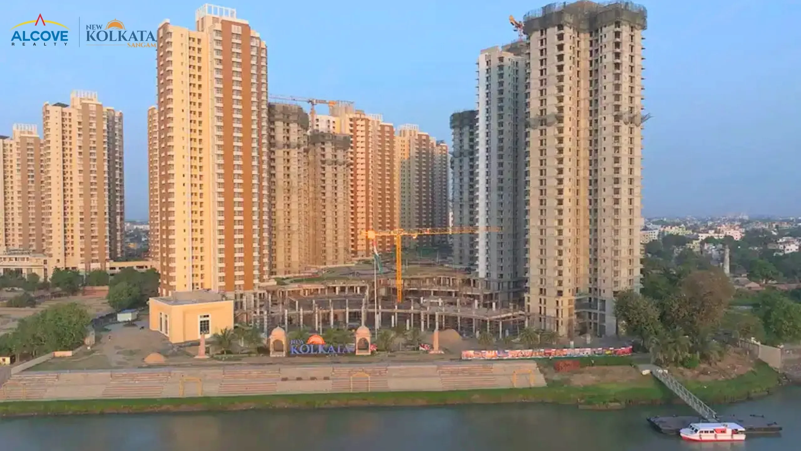 alcove new kolkata amenities