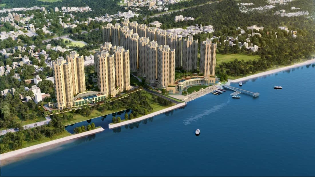alcove new kolkata Ganga Facing homes