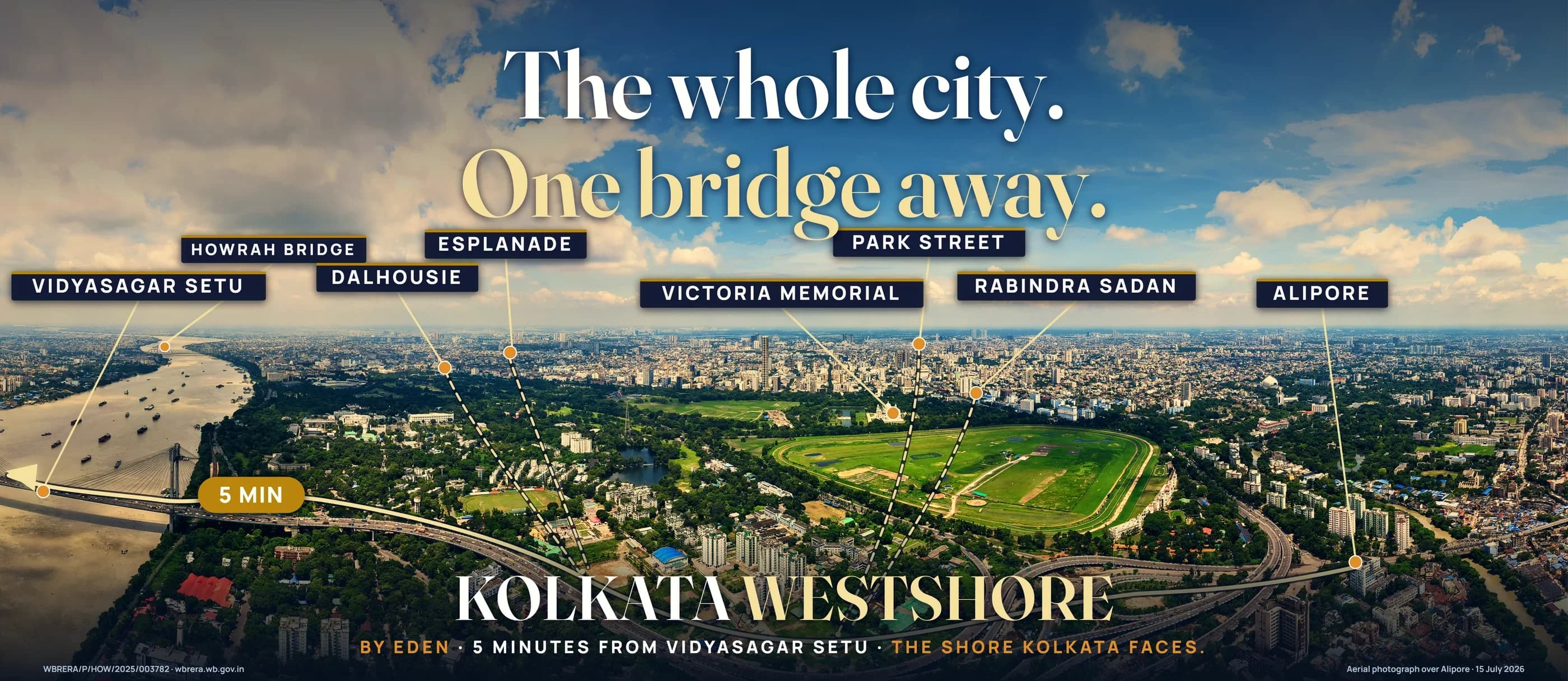 Kolkata Westshore: The River District at Shalimar, Howrah