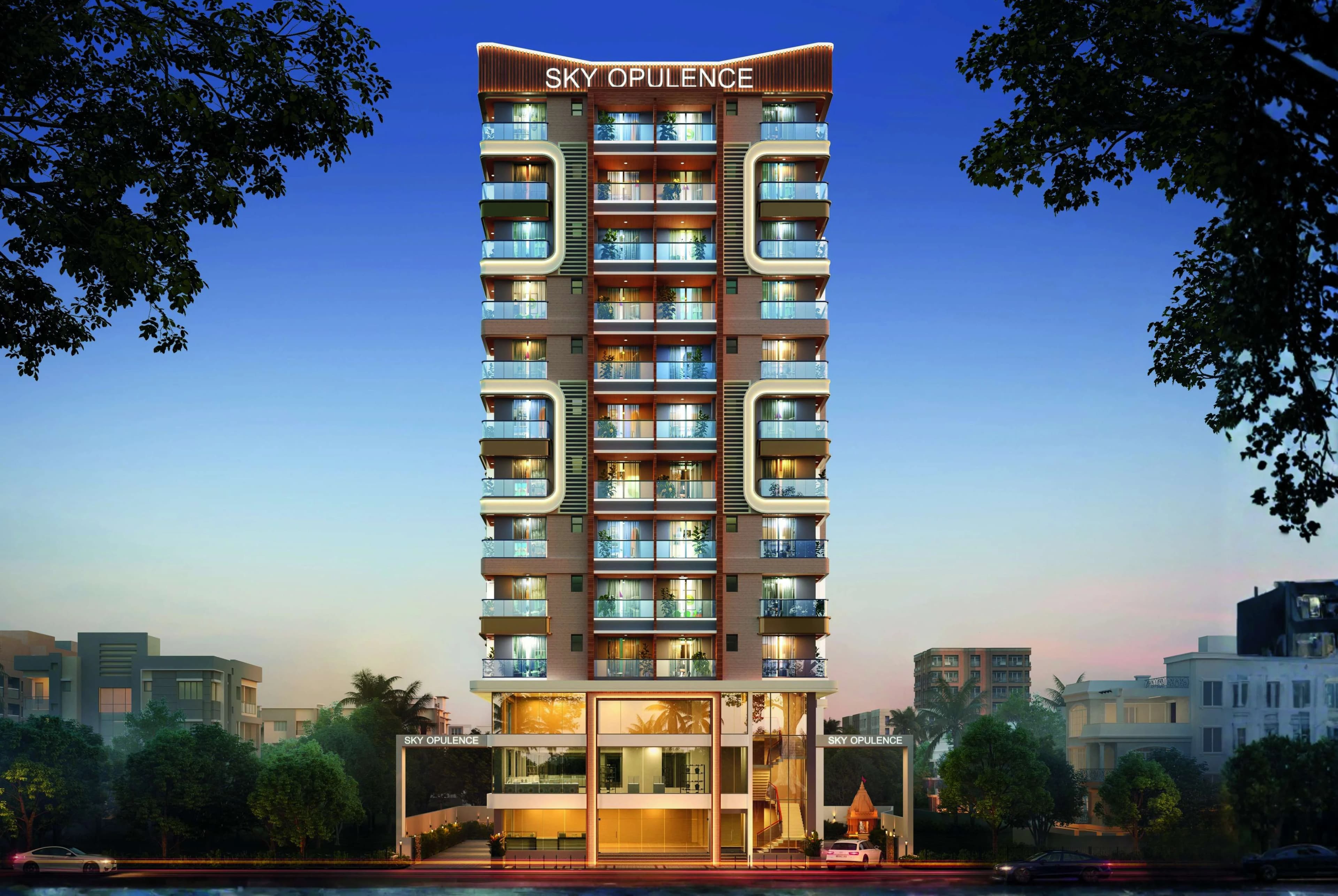 Sky Opulence Elevation
