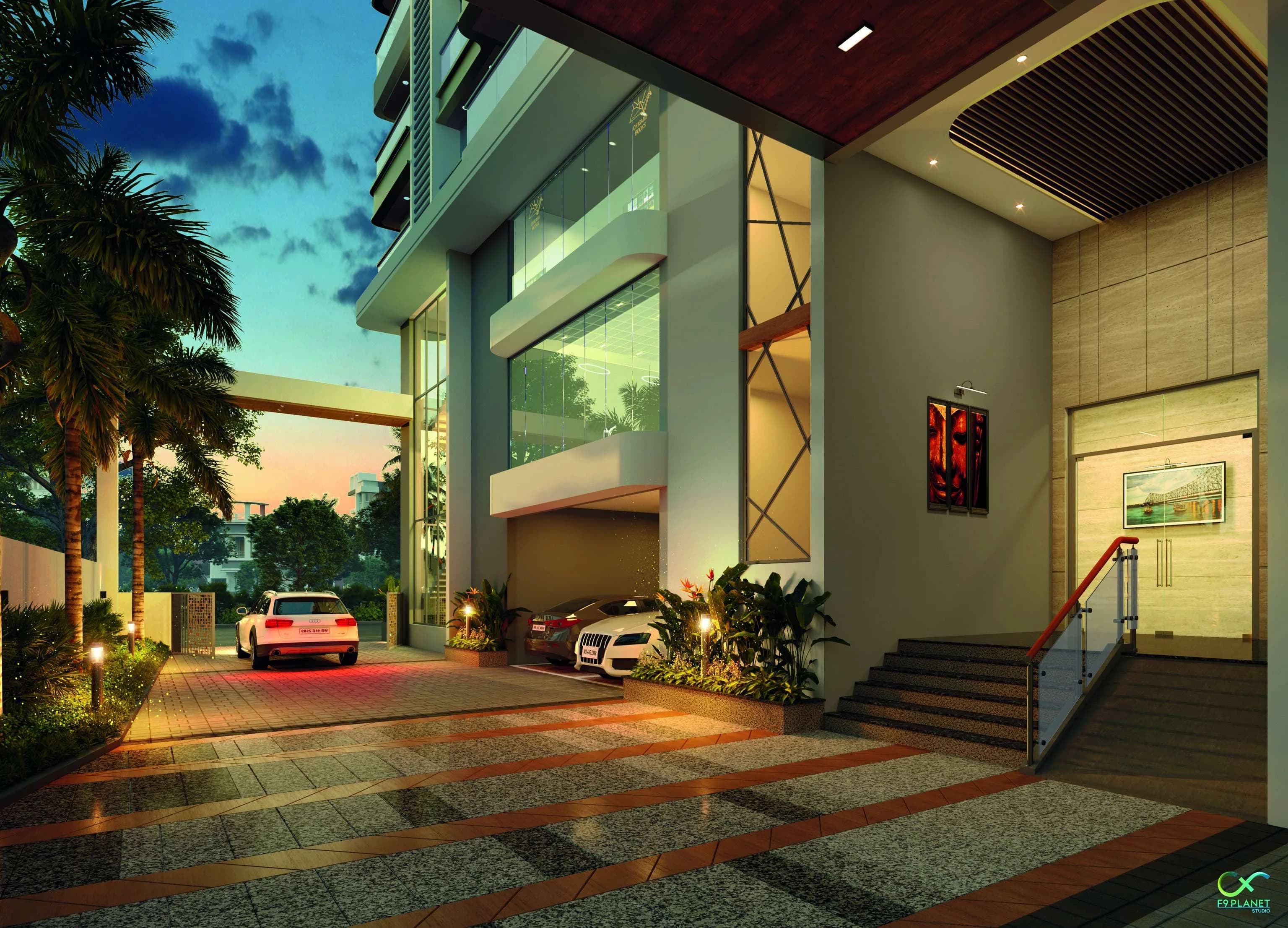 Sky Opulence Entry
