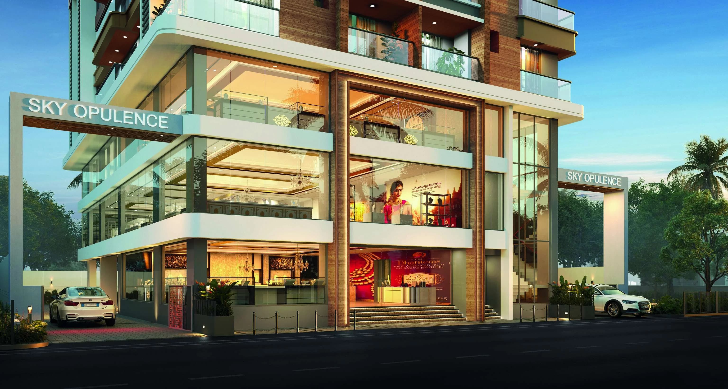 Sky Opulence front view