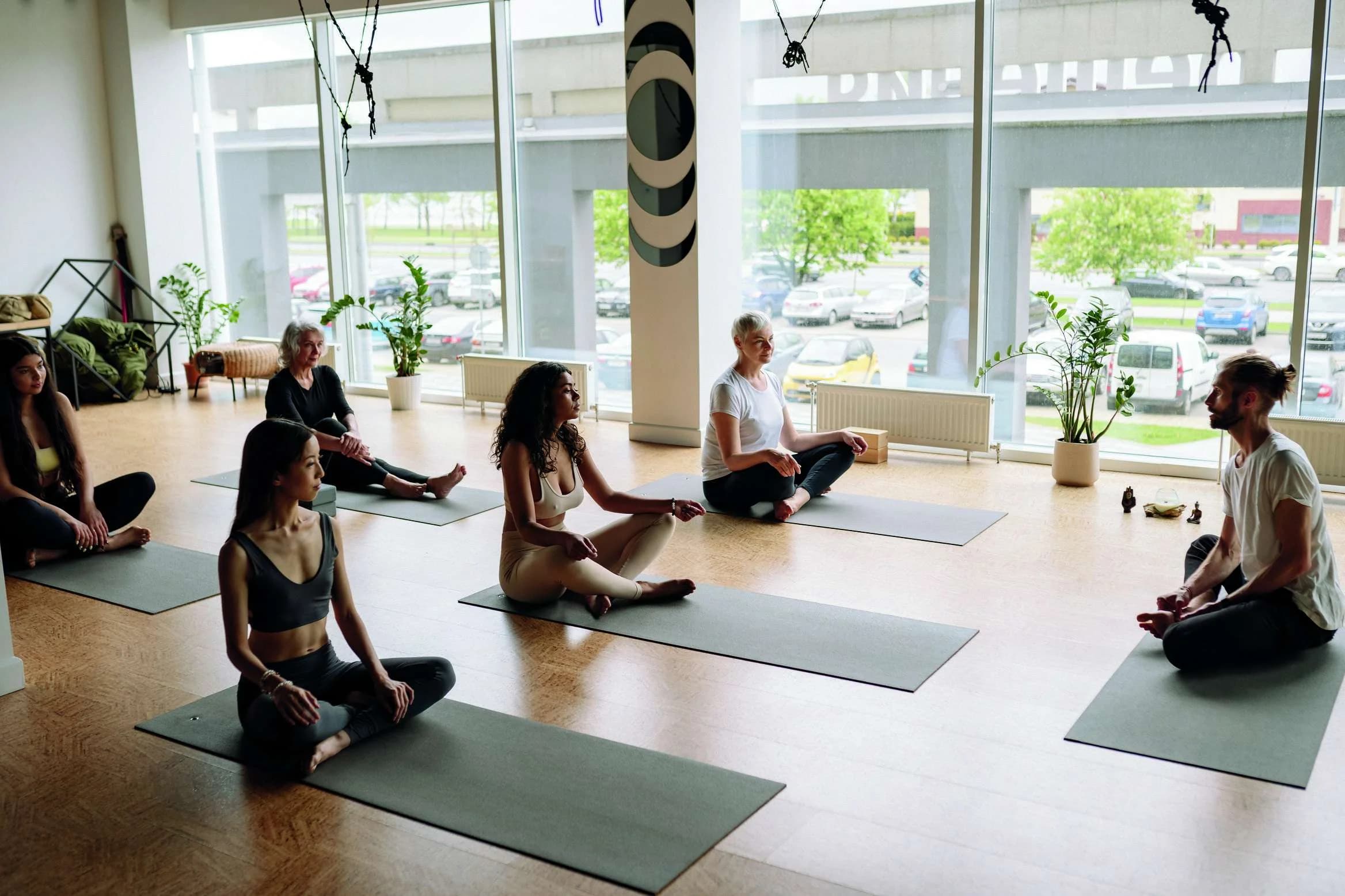 Sky Opulence Yoga Area