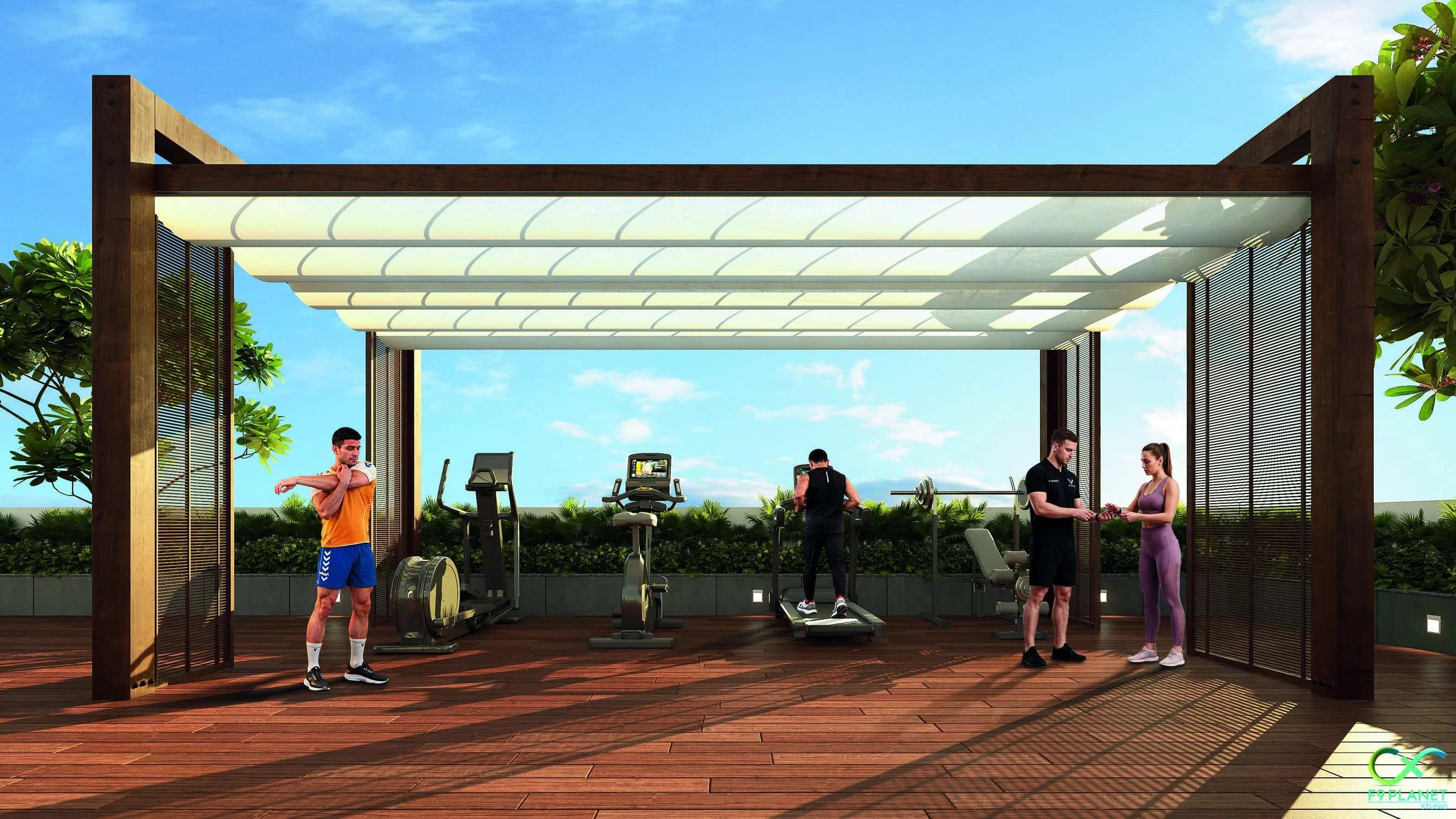 Sky Opulence Gym