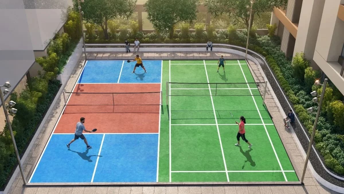 Riddhi Siddhi Ikon Multipurpose Court